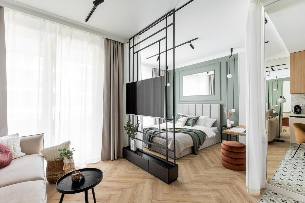 #1 Olive Apartment City Center Free Garage Краков Экстерьер фото