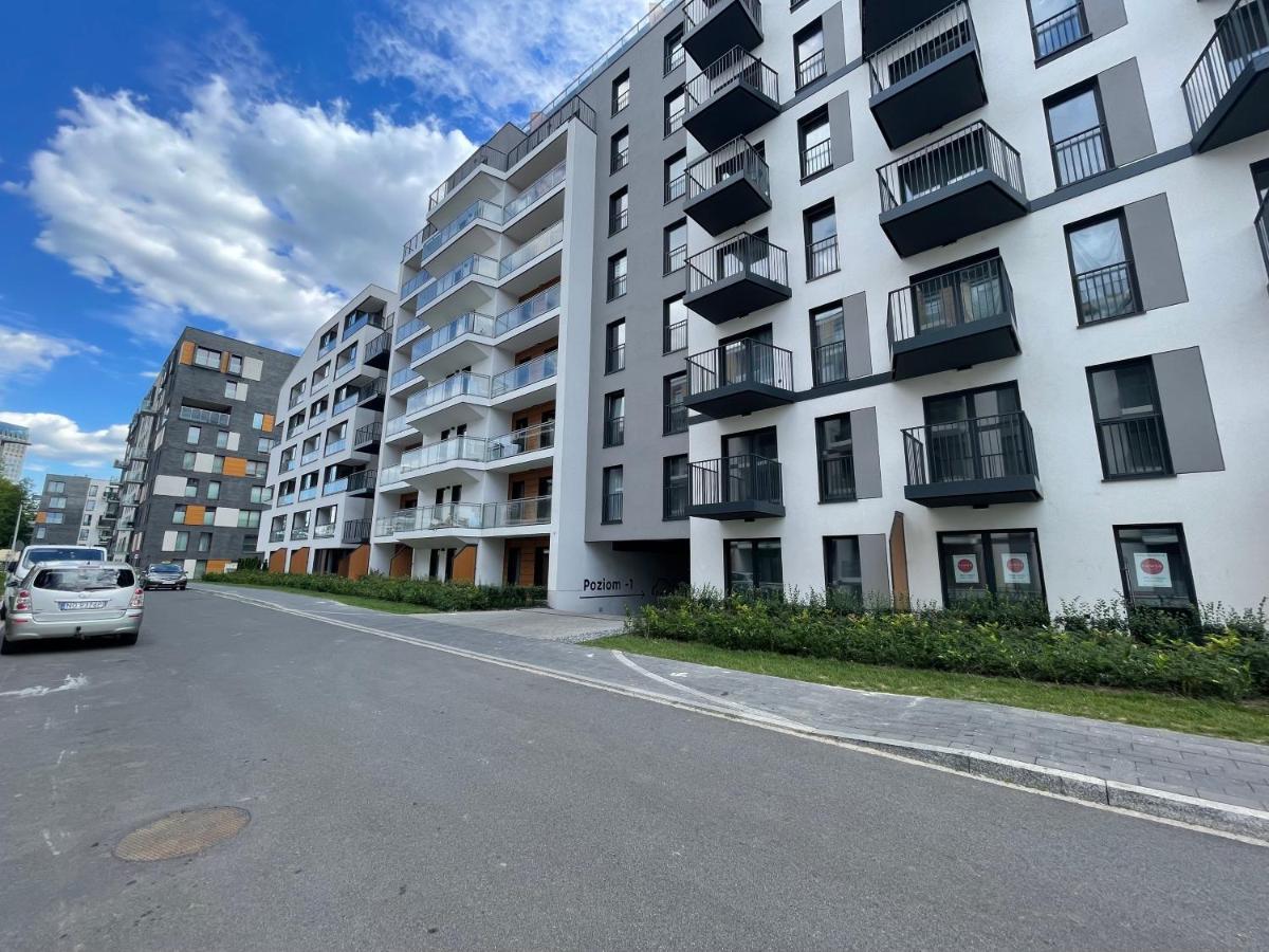 #1 Olive Apartment City Center Free Garage Краков Экстерьер фото