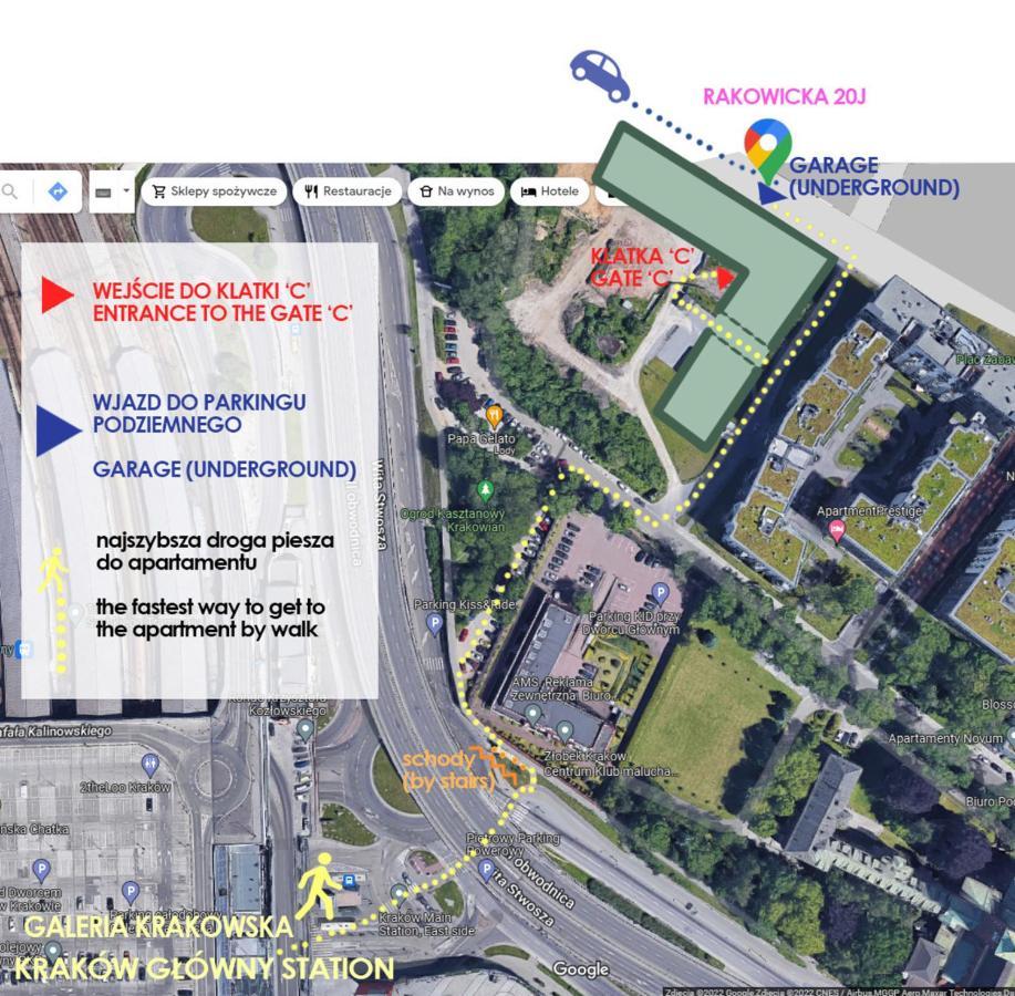 #1 Olive Apartment City Center Free Garage Краков Экстерьер фото