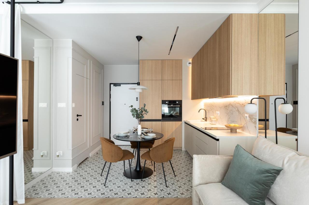 #1 Olive Apartment City Center Free Garage Краков Экстерьер фото